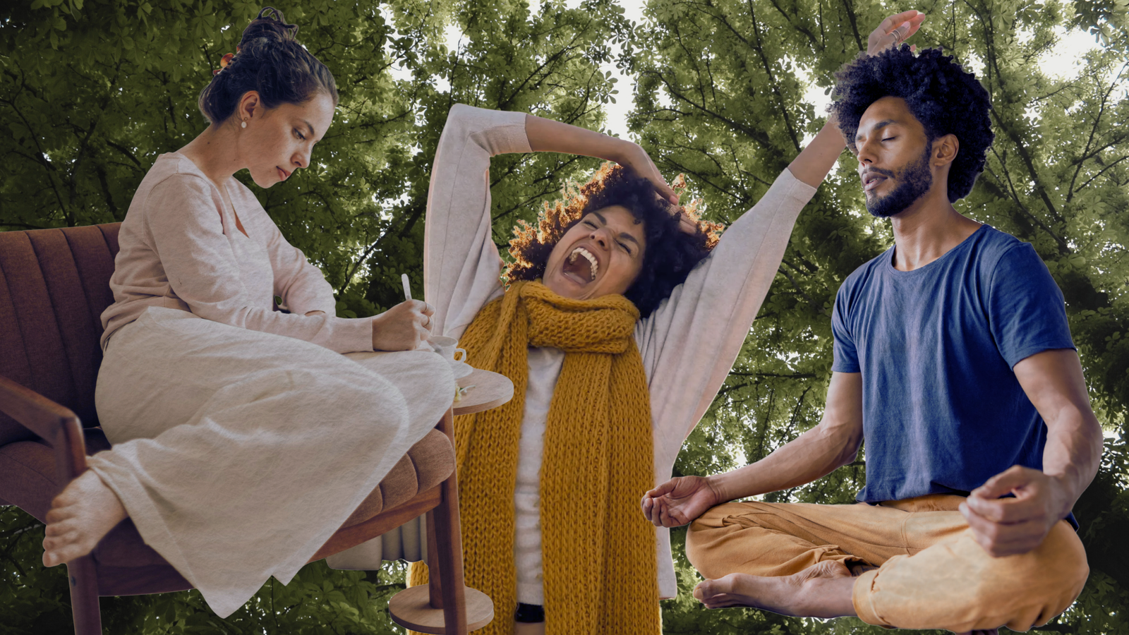 various mindfulness practices