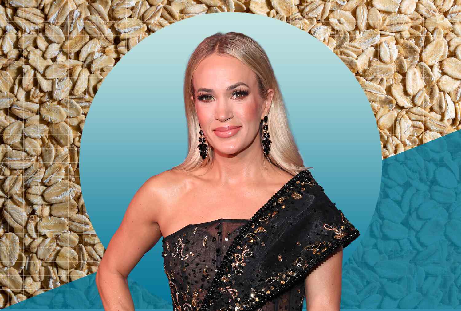 Carrie Underwood’s 6-Ingredient Overnight Oats Recipe