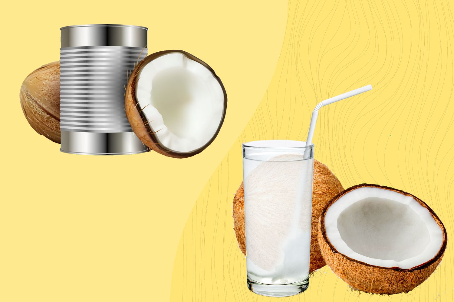 Coconut Milk vs. Coconut Water: What's the Difference?