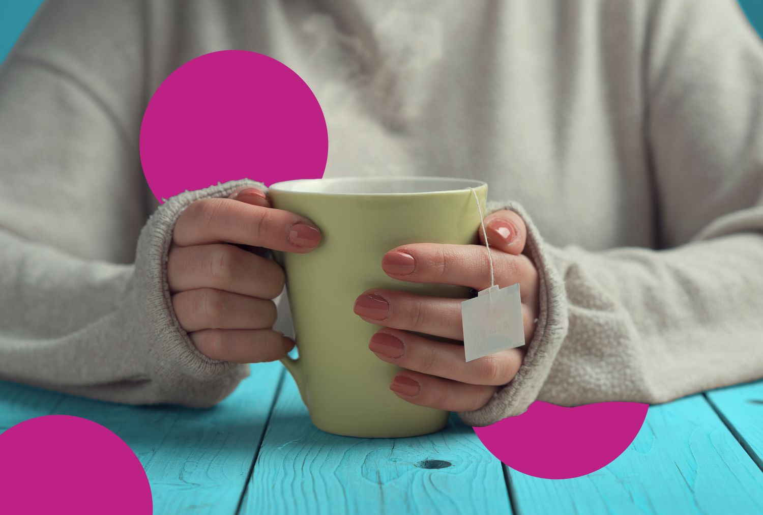 Dietitians Suggest These Teas for Ulcerative Colitis