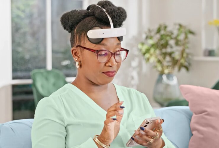 New At-Home Device Treats Depression With Gentle Zaps to the Brain