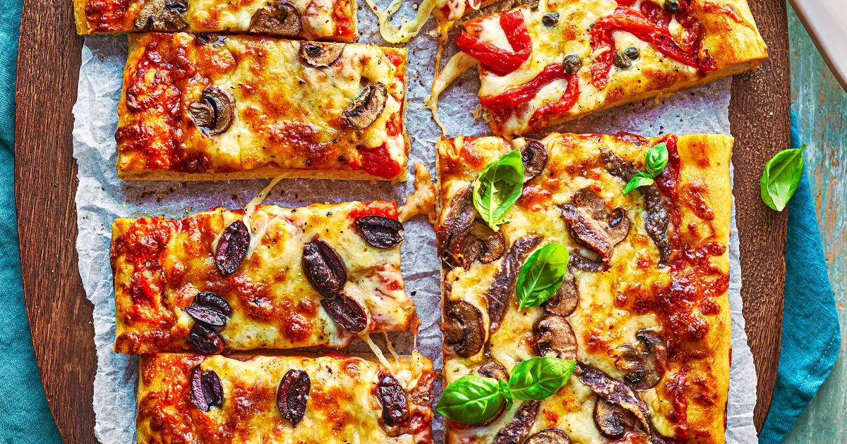 Fuss-free family pizza recipe | Good Food