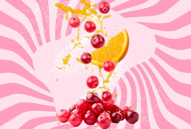 I Tried the Popping Candied Cranberries