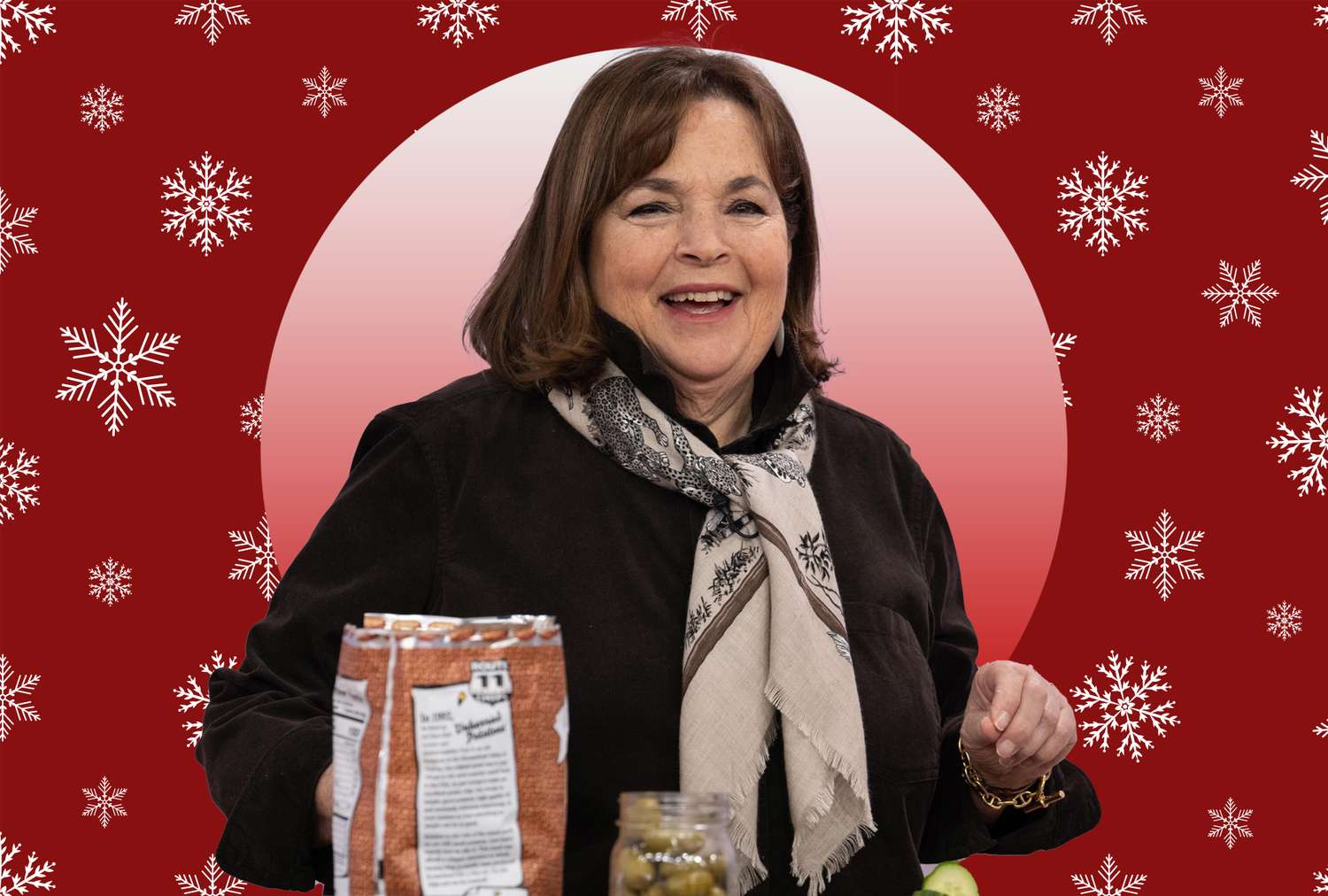 Ina Garten's Holiday Brunch Menu Is Golden
