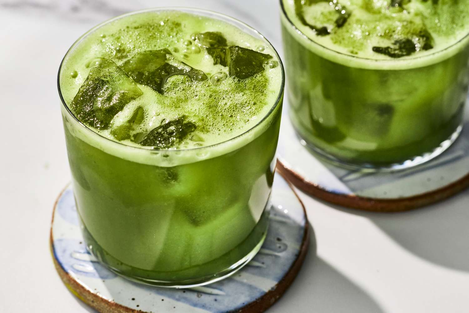 Kale-Pineapple Drink