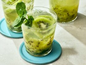 Kiwi Mojito Mocktail