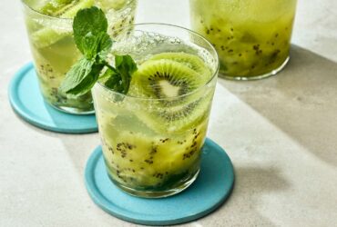 Kiwi Mojito Mocktail