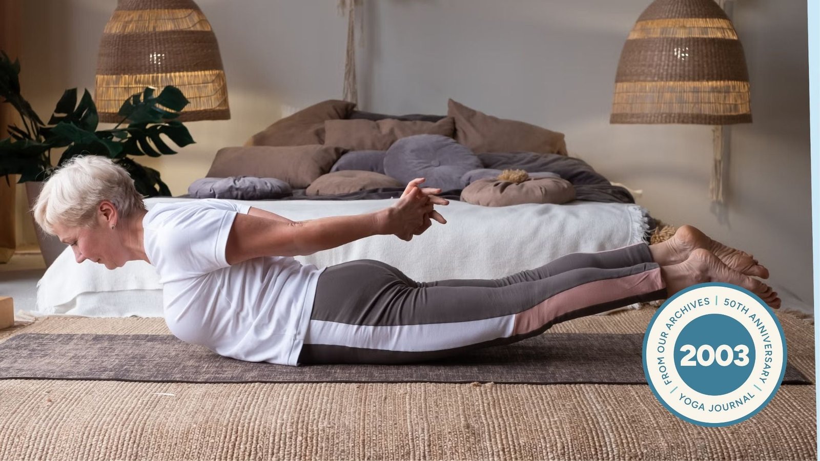 Locust pose