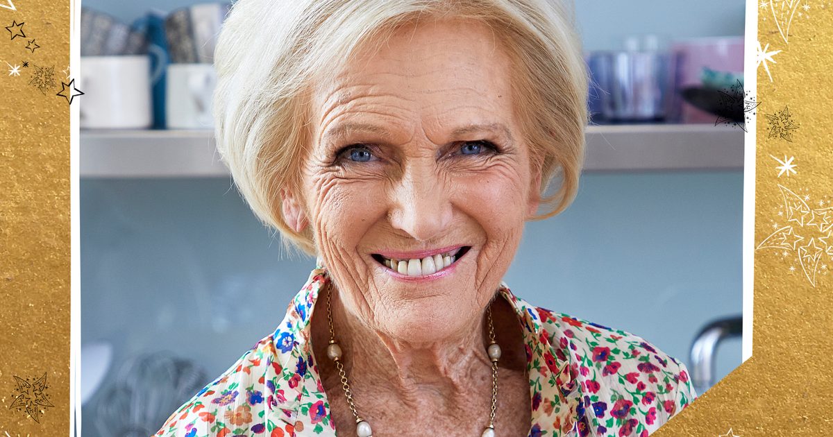 Mary Berry on celebrating 90 years, getting ahead for Christmas and whether she'd be a faithful or a traitor