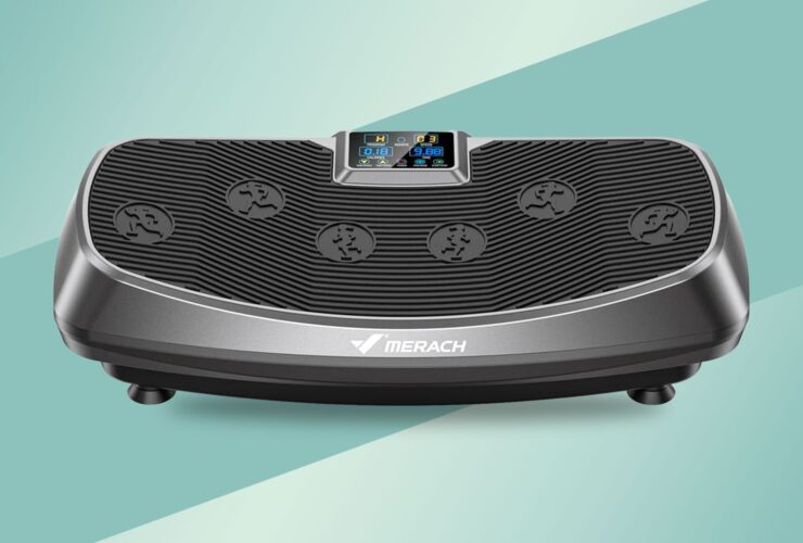 Merach’s Vibration Plate Boosts Circulation and Energy
