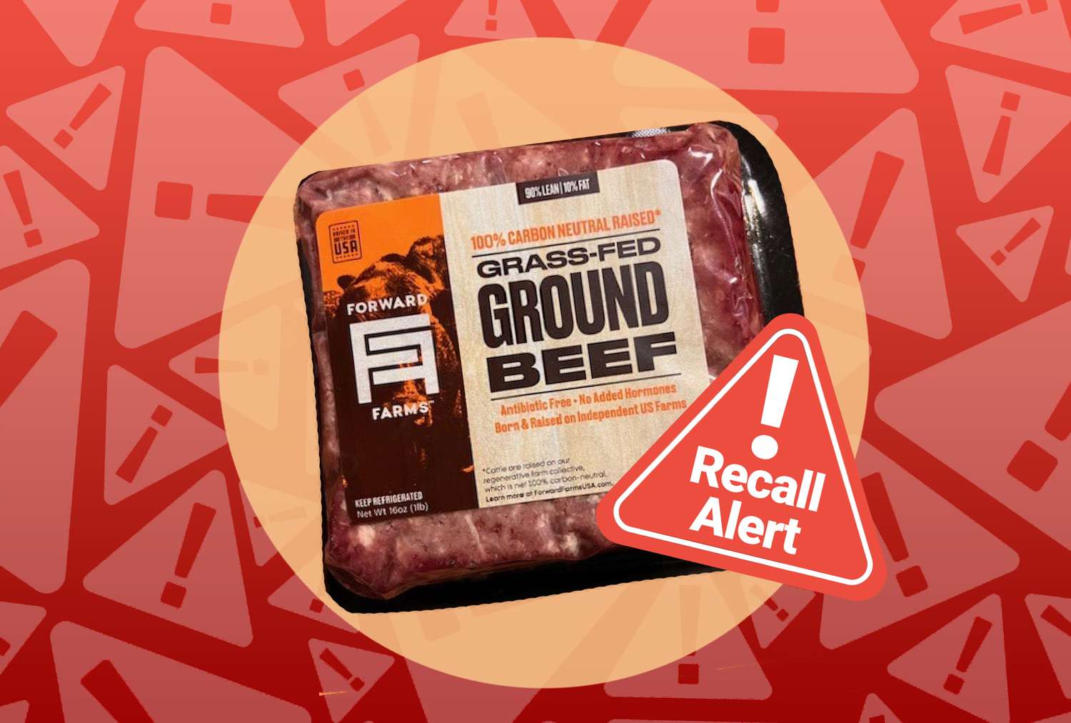 Nearly 3,000 Pounds of Ground Beef Recalled Due to E. Coli Contamination