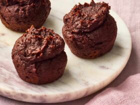 No-Added-Sugar Sweet Potato Brownie Bites