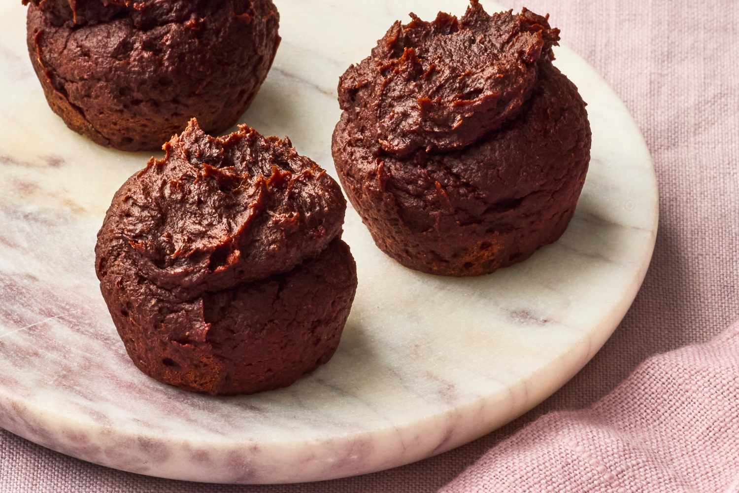 No-Added-Sugar Sweet Potato Brownie Bites