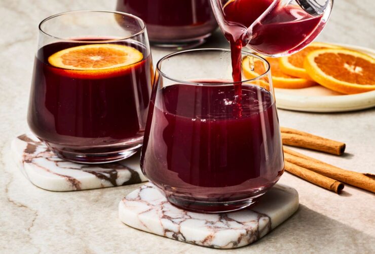 No-Added-Sugar ‘Mulled Wine’ Mocktail