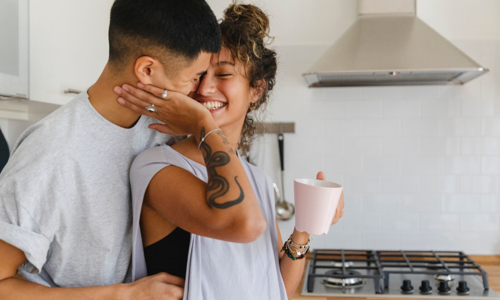 Physical Intimacy May Speed Healing & Calm Stress Hormones