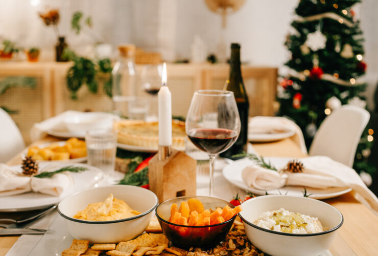 Post-Holiday Bloat Is Normal (But It Doesn't Have To Last)