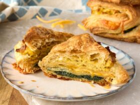 Puff Pastry Breakfast Sandwiches