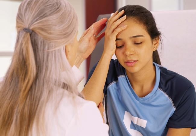 Repeated head impacts cause early neuron loss and inflammation in young athletes