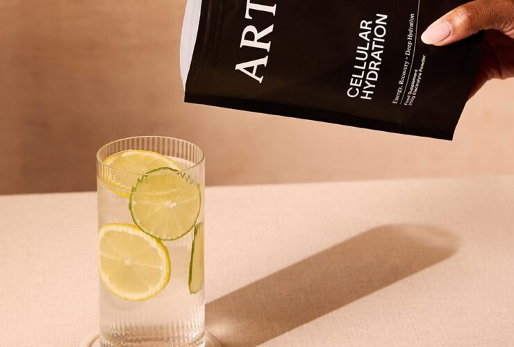 Restore your body's electrolyte balance with ARTAH Cellular Hydration