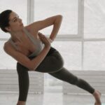 Revolved side angle pose