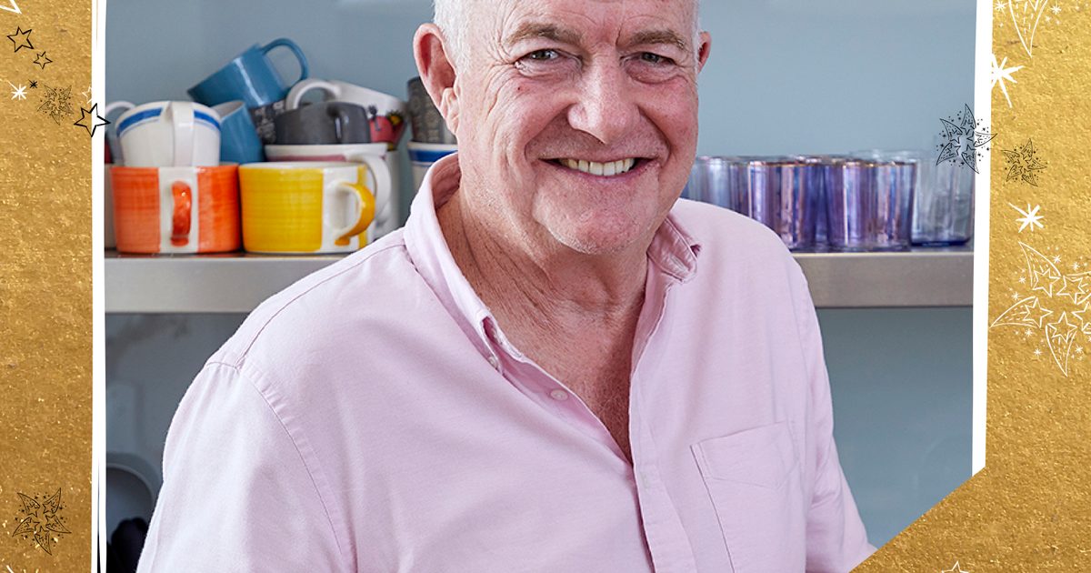Rick Stein on his love of turkey, his festive fish of choice and why the pub on Christmas Day is the best