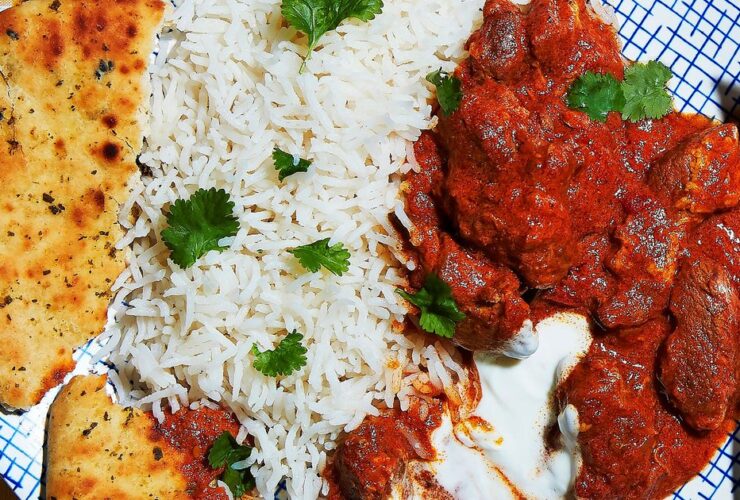 Slow cooker lamb curry recipe