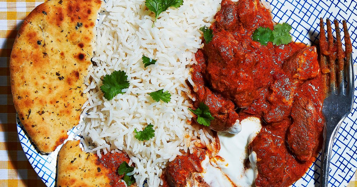 Slow cooker lamb curry recipe