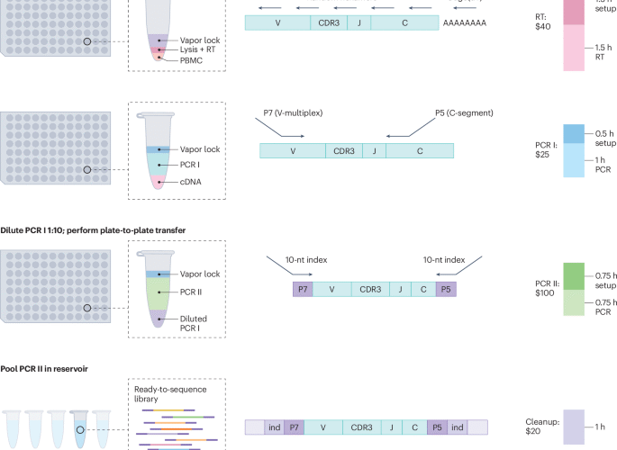 TIRTL-seq: heroes with T-SHELL