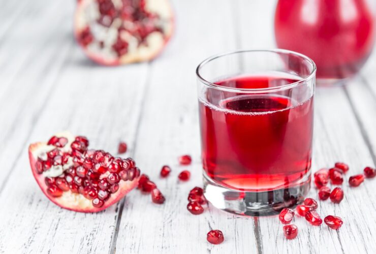 The Best Time to Drink Pomegranate Juice for Blood Pressure and Heart Health