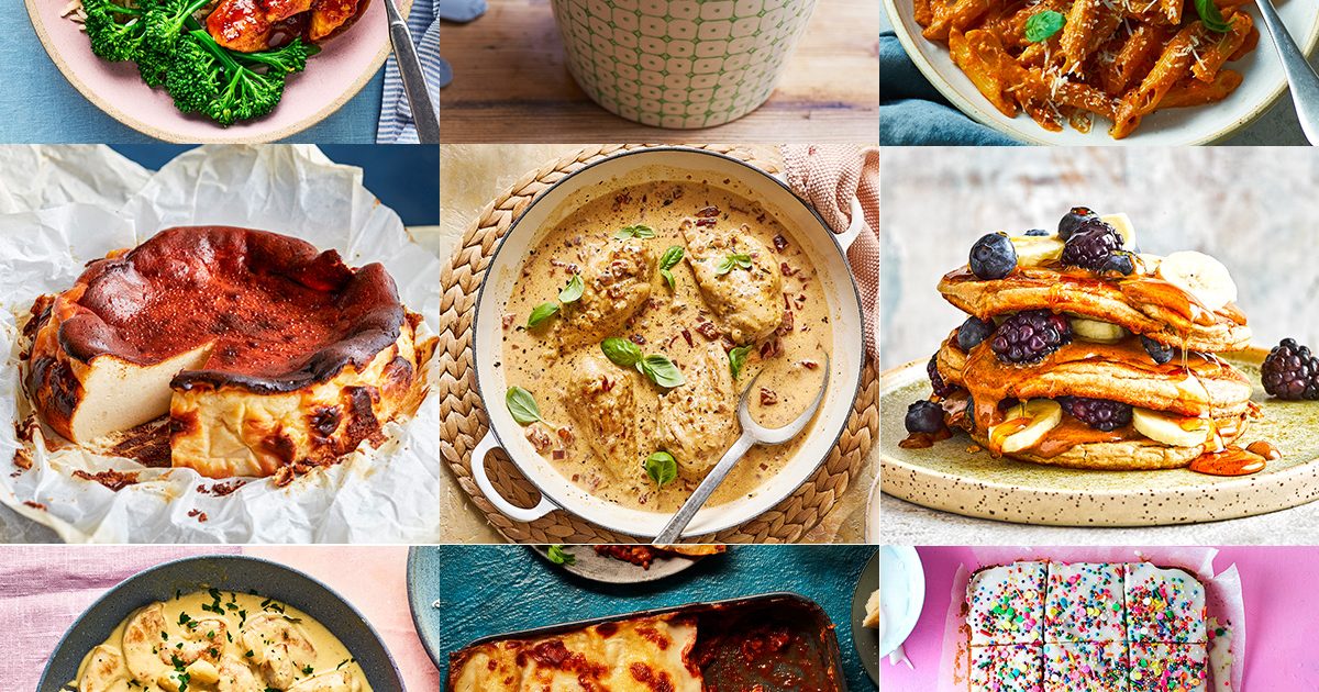 The most popular recipes of 2025 - 15 dishes you couldn't get enough of