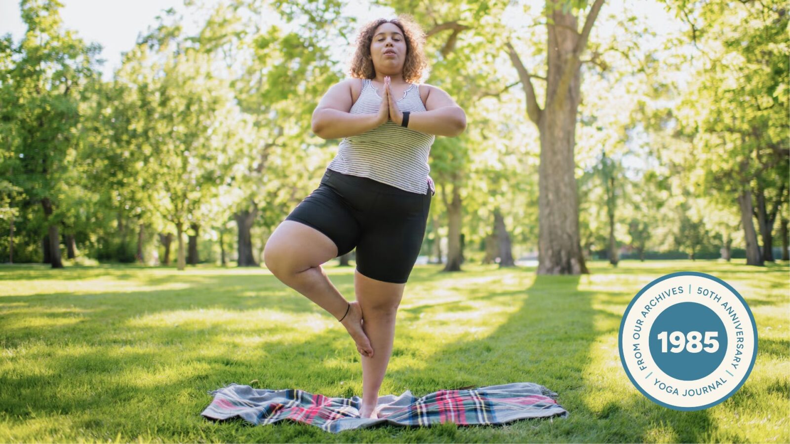 Tree pose