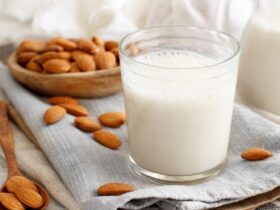 What Drinking Vanilla Almond Milk Every Day Does for Your Body
