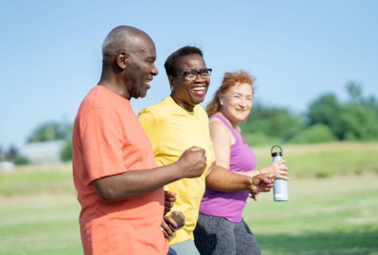 What Walking Can Do for Your Weight, Blood Pressure, and Cholesterol