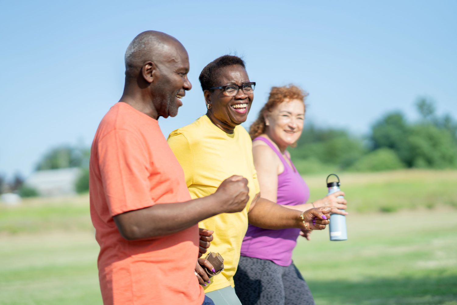 What Walking Can Do for Your Weight, Blood Pressure, and Cholesterol