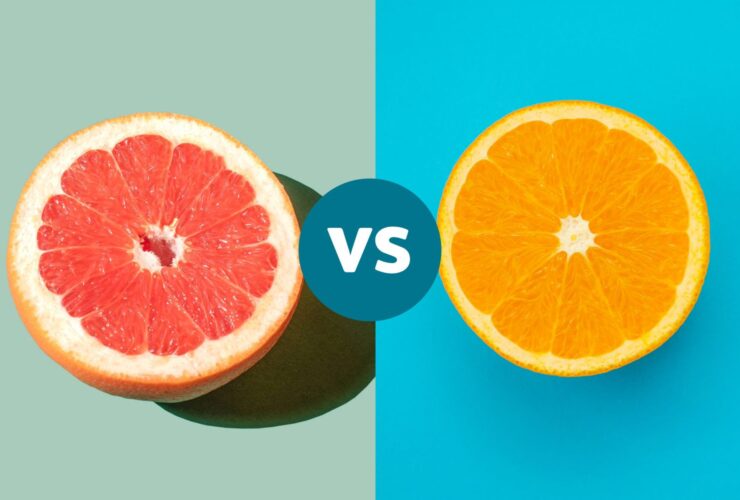 Which Citrus Fruit Has More Vitamin C and Fiber?