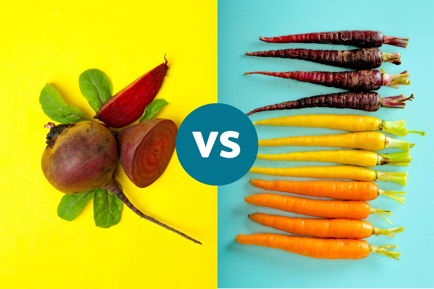 Which Root Vegetable Packs More Vitamins, Antioxidants, and Fiber?