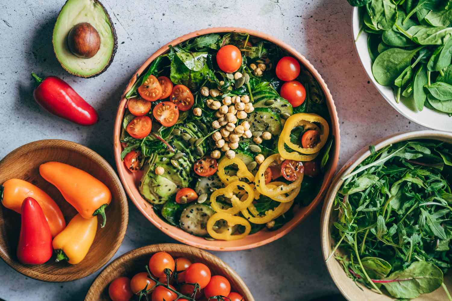 12 of the Healthiest Ingredients to Add to Your Salads