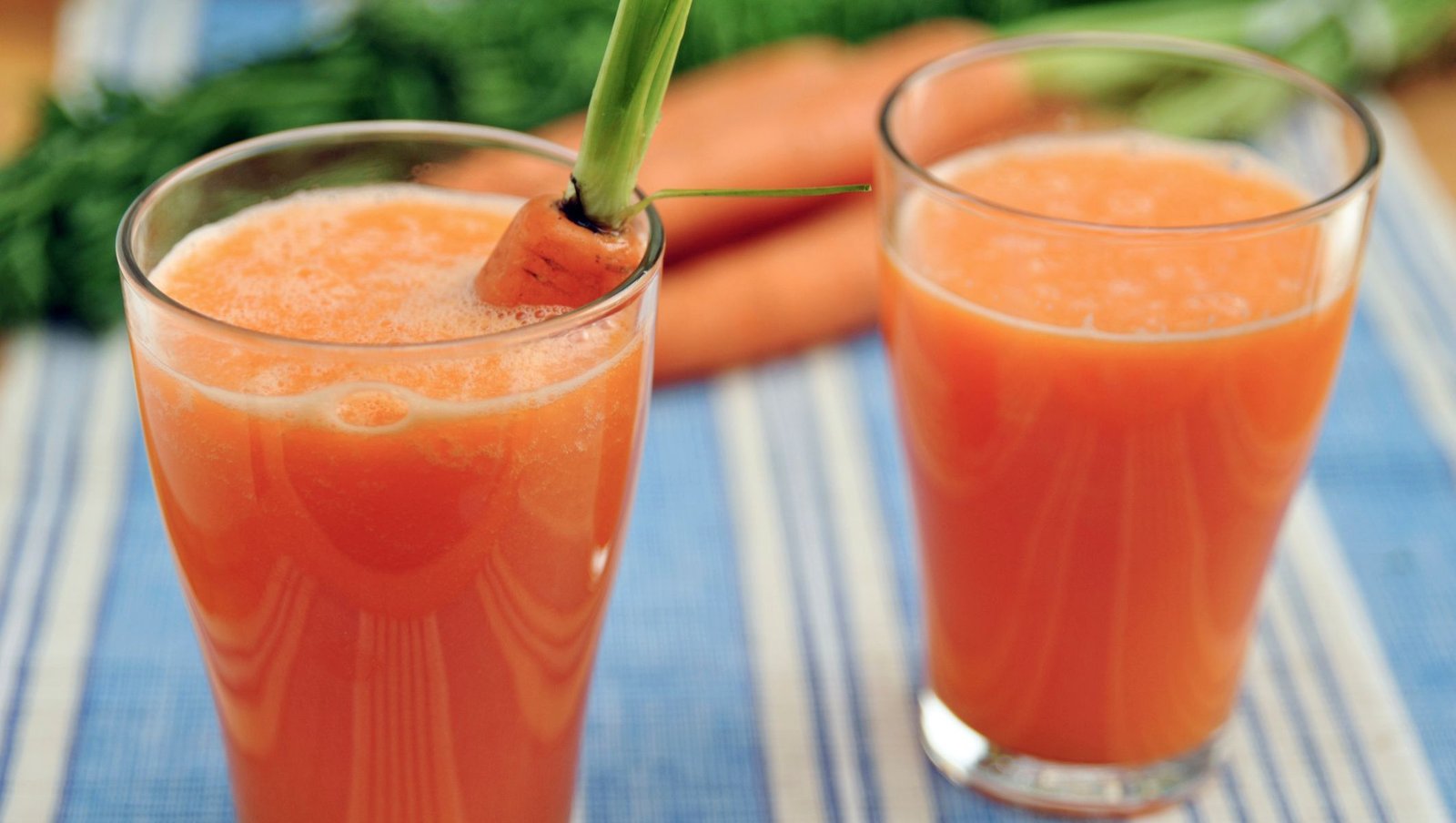 How Carrot Ginger Juice Benefits Your Health