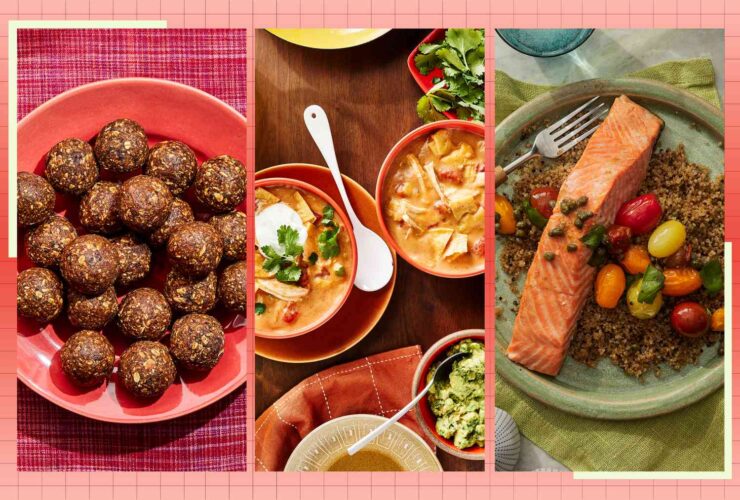 30-Day No-Sugar-Added, High-Fiber Meal Plan for More Energy