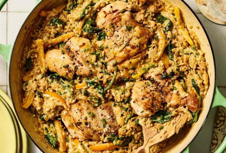 30+ Mediterranean Diet Dinner Recipes to Make in January