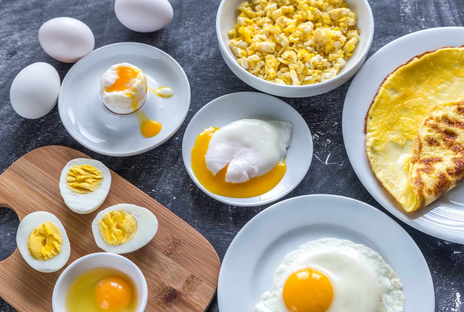 4 Healthiest Ways to Cook Eggs