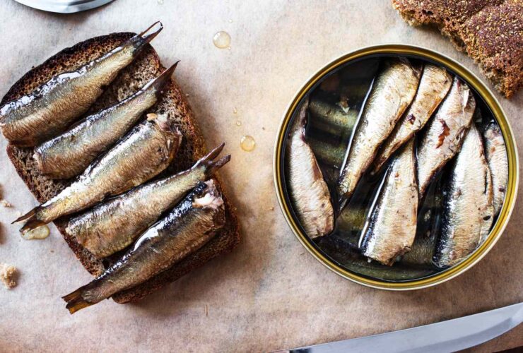 5 Healthiest Tinned Fish Packed With Omega-3s and Protein