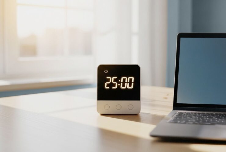 6 Non-Medication ADHD Hacks for Time Blindness and Deep Work