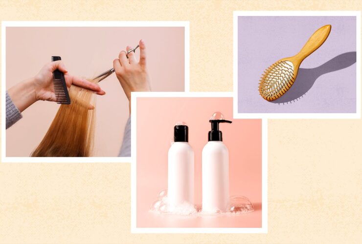 Healthy Hair: A Guide to Getting Full, Shiny, Strong Locks