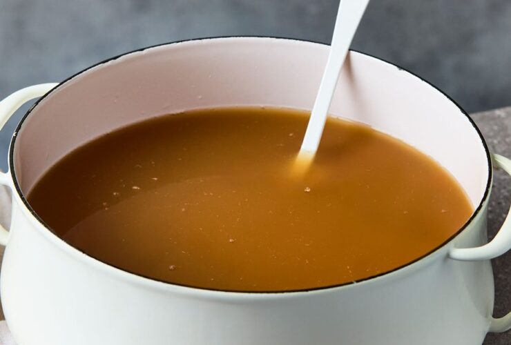 Beef broth