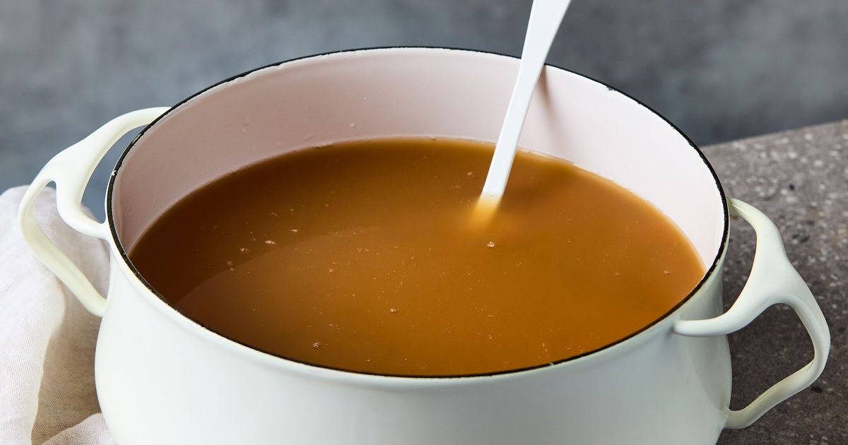 Beef broth