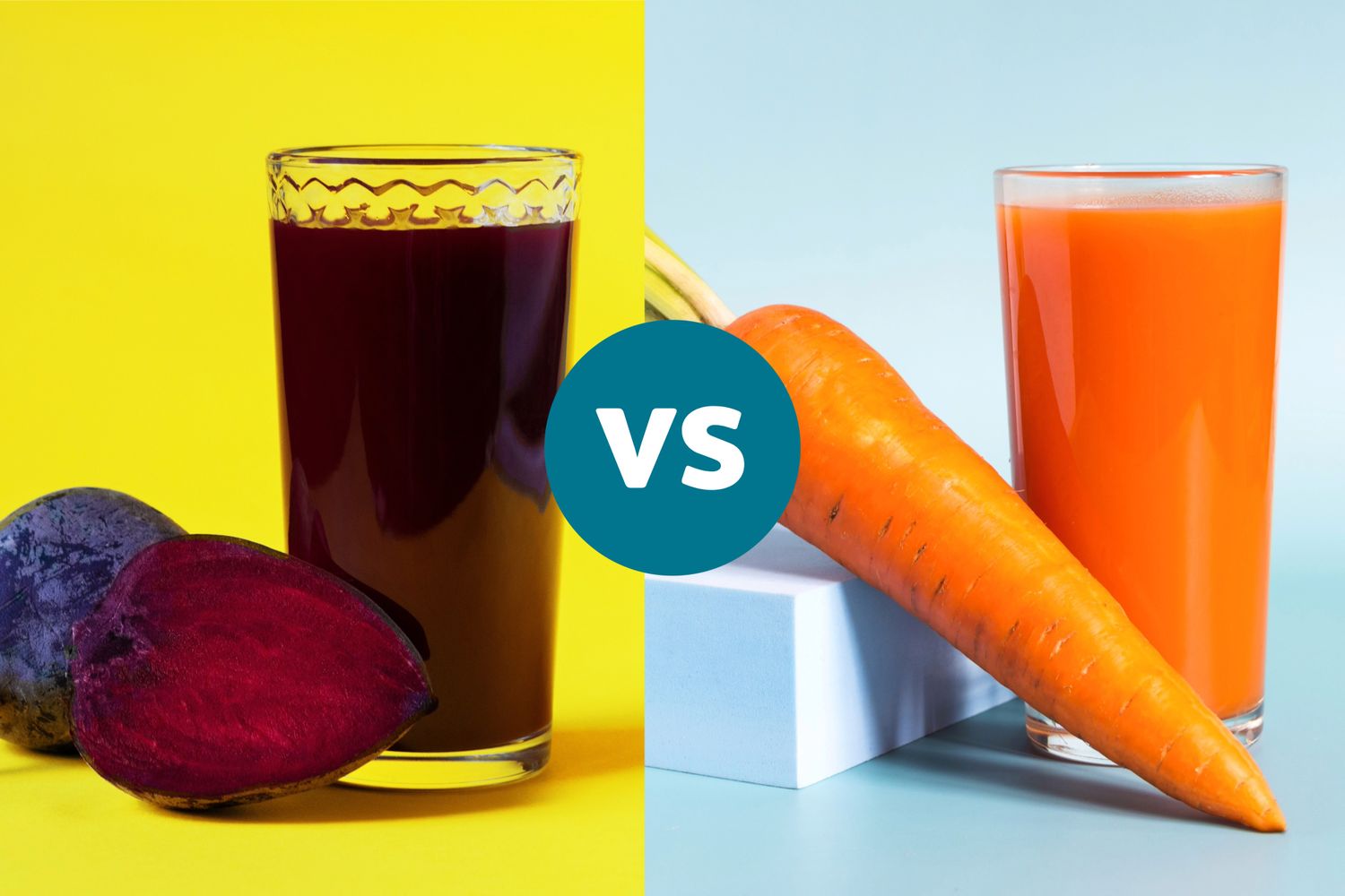 Beet Juice vs. Carrot Juice: Which Is Healthier?