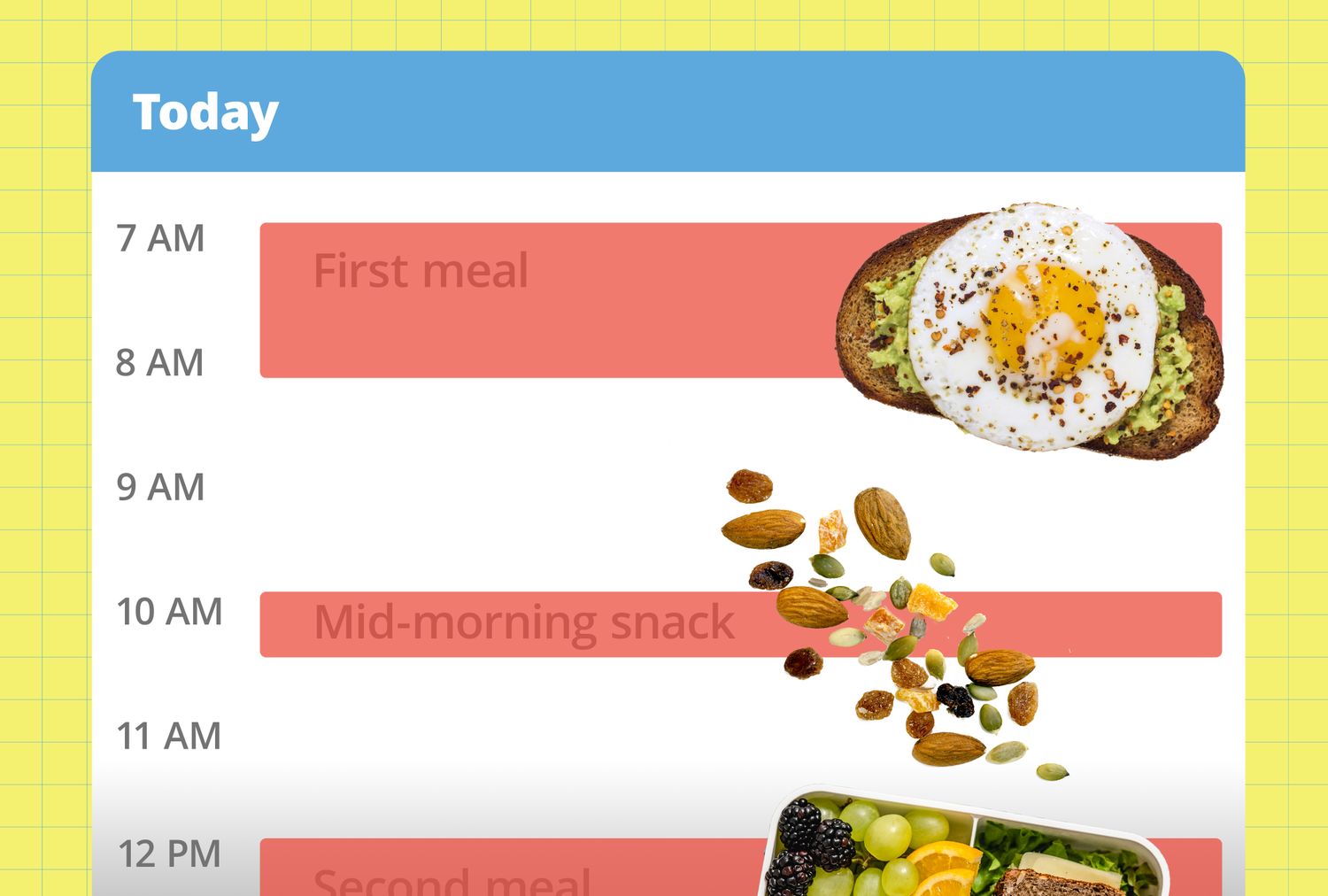 Best Eating Schedule for Energy, Per Dietitians