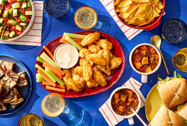 Best Foods for Football Sunday