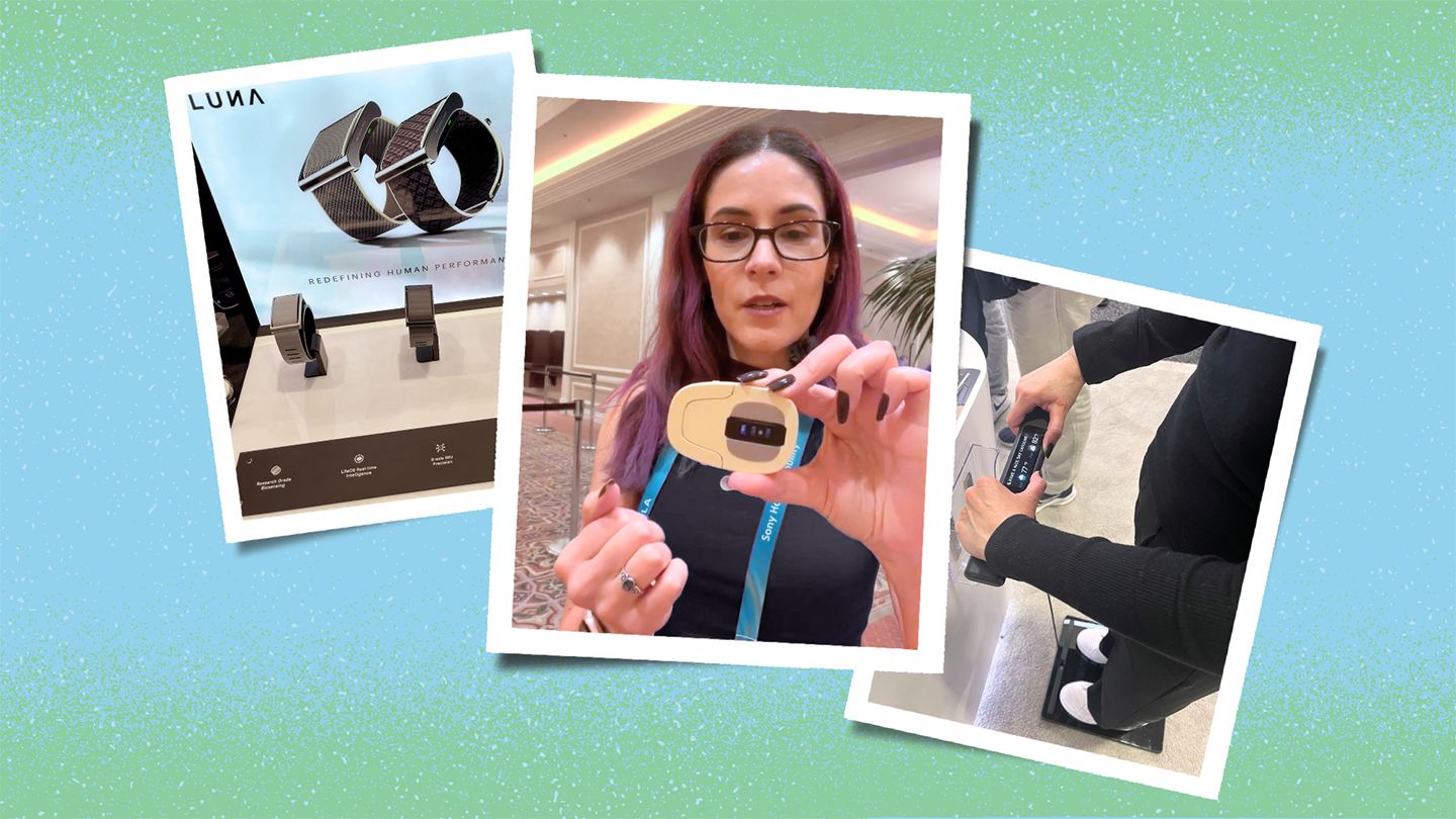 5 New Health Tech Products I Tried at CES